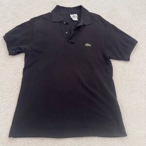 Lacoste Men's Polo Shirt in Black